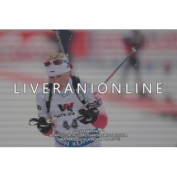 2016.03.09 Oslo Holmenkollen Biathlon Mistrzostwa Swiata w biathlonie. Bieg na 15 km kobiet. N/z GUZIK Krystyna Foto Tomasz Duszynski / PressFocus 2016.03.09 Oslo Holmenkollen IBU World Championships Biathlon GUZIK Krystyna Tomasz Duszynski / PressFocus / NEWSPIX.PL --- Newspix.pl/ AGENZIA ALDO LIVERANI SAS - ITALY ONLY EDITORIAL USE ONLY - Campionato Mondiale di Biathlon - 15 km donne individuale , IBU Biathlon World Championships Oslo 09/03/2016