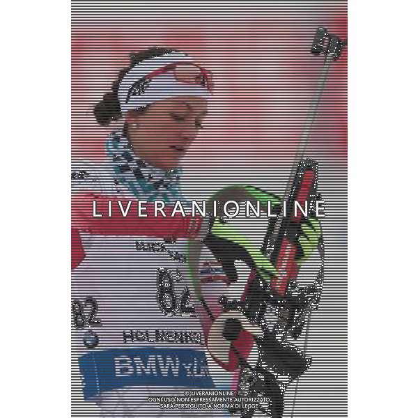 2016.03.09 Oslo Holmenkollen Biathlon Mistrzostwa Swiata w biathlonie. Bieg na 15 km kobiet. N/z HOJNISZ Monika Foto Tomasz Duszynski / PressFocus 2016.03.09 Oslo Holmenkollen IBU World Championships Biathlon HOJNISZ Monika Tomasz Duszynski / PressFocus / NEWSPIX.PL --- Newspix.pl/ AGENZIA ALDO LIVERANI SAS - ITALY ONLY EDITORIAL USE ONLY - Campionato Mondiale di Biathlon - 15 km donne individuale , IBU Biathlon World Championships Oslo 09/03/2016