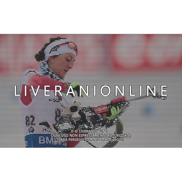 2016.03.09 Oslo Holmenkollen Biathlon Mistrzostwa Swiata w biathlonie. Bieg na 15 km kobiet. N/z HOJNISZ Monika Foto Tomasz Duszynski / PressFocus 2016.03.09 Oslo Holmenkollen IBU World Championships Biathlon HOJNISZ Monika Tomasz Duszynski / PressFocus / NEWSPIX.PL --- Newspix.pl/ AGENZIA ALDO LIVERANI SAS - ITALY ONLY EDITORIAL USE ONLY - Campionato Mondiale di Biathlon - 15 km donne individuale , IBU Biathlon World Championships Oslo 09/03/2016