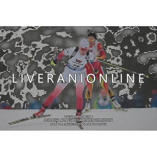 2016.03.09 Oslo Holmenkollen Biathlon Mistrzostwa Swiata w biathlonie. Bieg na 15 km kobiet. N/z GWIZDON Magdalena Foto Tomasz Duszynski / PressFocus 2016.03.09 Oslo Holmenkollen IBU World Championships Biathlon GWIZDON Magdalena Tomasz Duszynski / PressFocus / NEWSPIX.PL --- Newspix.pl *** Local Caption *** www.newspix.pl mail us: info@newspix.pl call us: 0048 022 23 22 222 --- Polish Picture Agency by Ringier Axel Springer Poland/ AGENZIA ALDO LIVERANI SAS - ITALY ONLY EDITORIAL USE ONLY - Campionato Mondiale di Biathlon - 15 km donne individuale , IBU Biathlon World Championships Oslo 09/03/2016