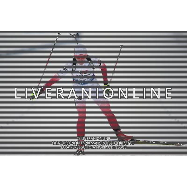 2016.03.09 Oslo Holmenkollen Biathlon Mistrzostwa Swiata w biathlonie. Bieg na 15 km kobiet. N/z GWIZDON Magdalena Foto Tomasz Duszynski / PressFocus 2016.03.09 Oslo Holmenkollen IBU World Championships Biathlon GWIZDON Magdalena Tomasz Duszynski / PressFocus / NEWSPIX.PL --- Newspix.pl *** Local Caption *** www.newspix.pl mail us: info@newspix.pl call us: 0048 022 23 22 222 --- Polish Picture Agency by Ringier Axel Springer Poland/ AGENZIA ALDO LIVERANI SAS - ITALY ONLY EDITORIAL USE ONLY - Campionato Mondiale di Biathlon - 15 km donne individuale , IBU Biathlon World Championships Oslo 09/03/2016