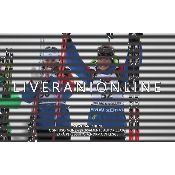 2016.03.09 Oslo Holmenkollen Biathlon Mistrzostwa Swiata w biathlonie. Bieg na 15 km kobiet. N/z DORIN HABERT Marie Foto Tomasz Duszynski / PressFocus 2016.03.09 Oslo Holmenkollen IBU World Championships Biathlon DORIN HABERT Marie Tomasz Duszynski / PressFocus / NEWSPIX.PL --- Newspix.pl *** Local Caption *** www.newspix.pl mail us: info@newspix.pl call us: 0048 022 23 22 222 --- Polish Picture Agency by Ringier Axel Springer Poland/ AGENZIA ALDO LIVERANI SAS - ITALY ONLY EDITORIAL USE ONLY - Campionato Mondiale di Biathlon - 15 km donne individuale , IBU Biathlon World Championships Oslo 09/03/2016