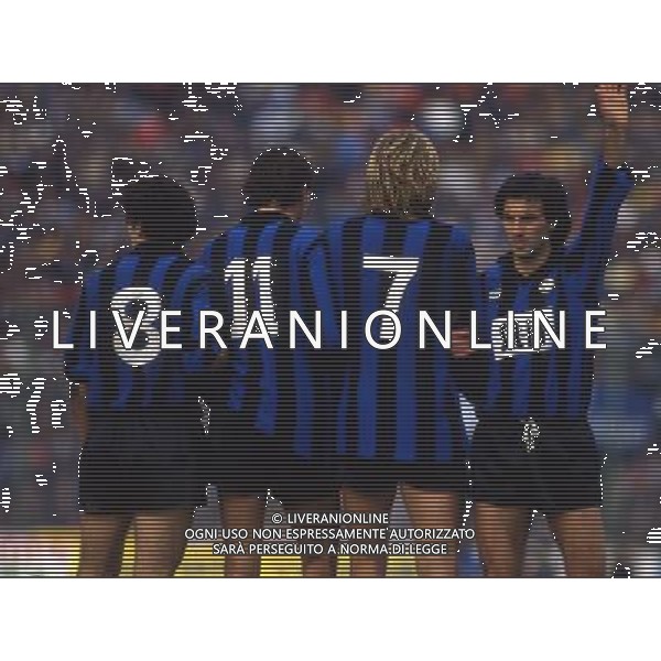 RETROSPETTIVA MARINO MAGRIN CALCIATORE NELLA FOTO MARINO MAGRIN CON LA MAGLIA DELL ATALANTA AG ALDO LIVERANI SAS