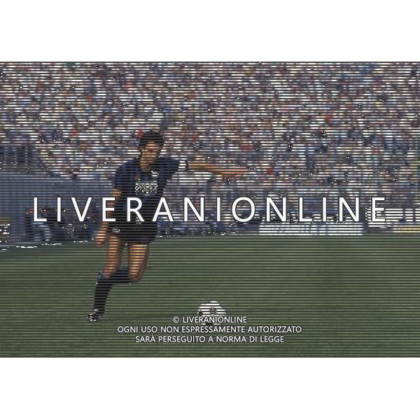 RETROSPETTIVA MARINO MAGRIN CALCIATORE NELLA FOTO MARINO MAGRIN CON LA MAGLIA DELL ATALANTA AG ALDO LIVERANI SAS