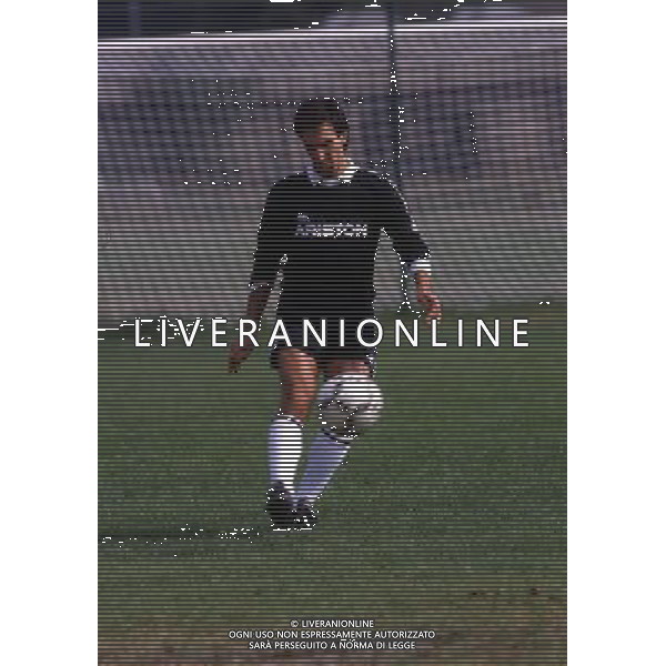 RETROSPETTIVA MARINO MAGRIN CALCIATORE NELLA FOTO MARINO MAGRIN CON LA MAGLIA DELLA JUVENTUS AG ALDO LIVERANI SAS