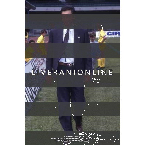 RETROSPETTIVA MARINO MAGRIN CALCIATORE NELLA FOTO MARINO MAGRIN CON LA MAGLIA AG ALDO LIVERANI SAS