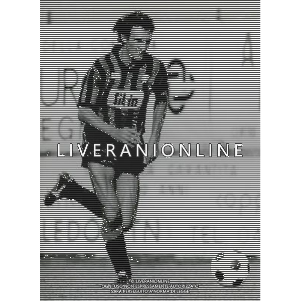 Marino MAGRIN calciatore con la maglia dell\'Atalanta - retrospettiva Â© SIROTTI / AGENZIA ALDO LIVERANI SAS