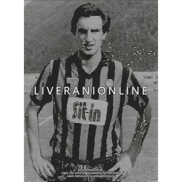 Marino MAGRIN calciatore con la maglia dell\'Atalanta - retrospettiva Â© SIROTTI / AGENZIA ALDO LIVERANI SAS