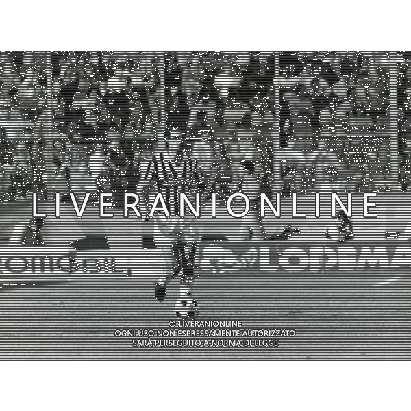 Marino MAGRIN calciatore con la maglia della Juventus nel 1987/1988 - retrospettiva © SIROTTI / AGENZIA ALDO LIVERANI SAS
