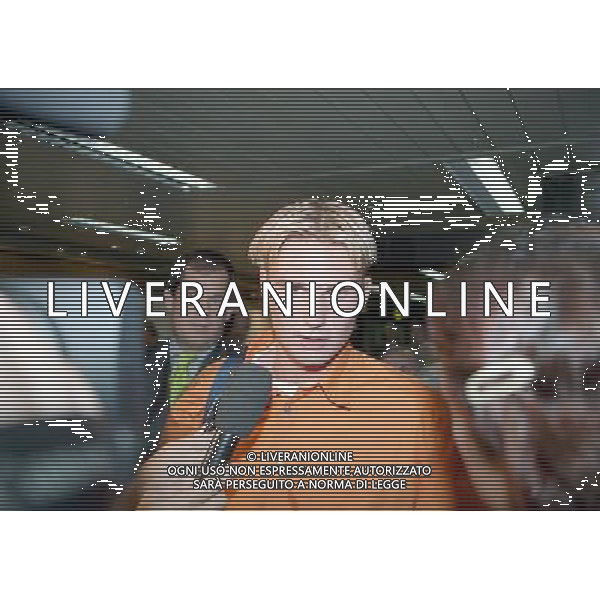Claes Andreas Andersson calciatore al suo arrivo all\'aeroporto di Linate a Milano - nuovo acquisto del Milan 11/06/1997 Â© AGENZIA ALDO LIVERANI SAS