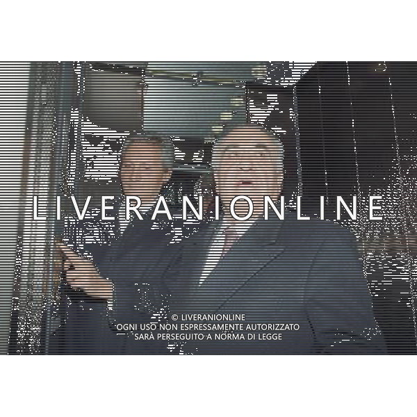 Assemblea Lega Calcio Milano 16/12/1997 nella foto Sergio Cragnotti e Franco Sensi © AGENZIA ALDO LIVERANI SAS