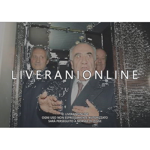 Assemblea Lega Calcio Milano 16/12/1997 nella foto Sergio Cragnotti e Franco Sensi © AGENZIA ALDO LIVERANI SAS