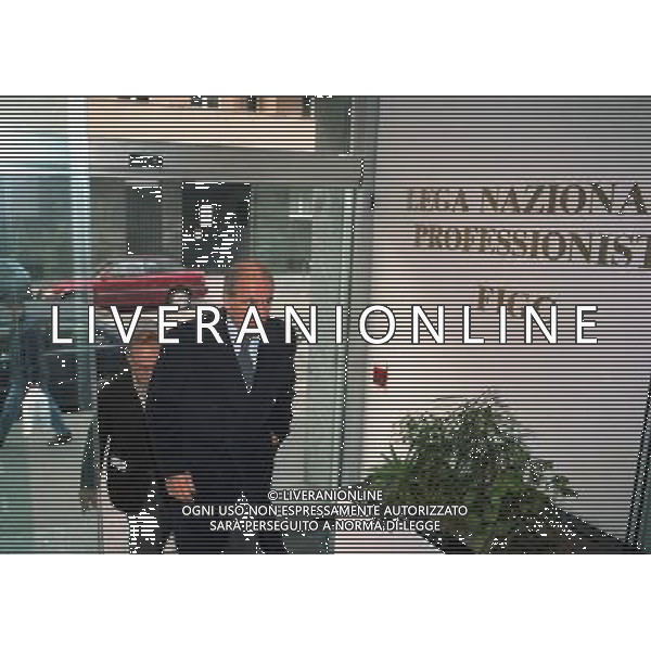 Assemblea Lega Calcio Milano 16/12/1997 nella foto Giuseppe Gazzoni Frascara © AGENZIA ALDO LIVERANI SAS