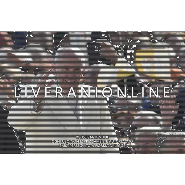 Vaticano Udienza Giubilare Piazza San Pietro - 12.03.2016 - nella foto: Papa Francesco / Ph. Corradetti - Ag. Aldo Liverani sas