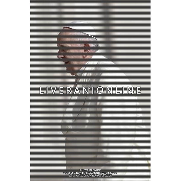 Vaticano Udienza Giubilare Piazza San Pietro - 12.03.2016 - nella foto: Papa Francesco / Ph. Corradetti - Ag. Aldo Liverani sas