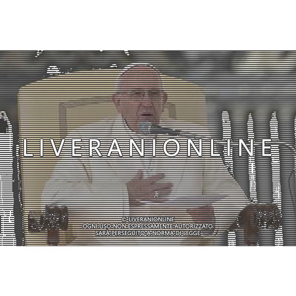 Vaticano Udienza Giubilare Piazza San Pietro - 12.03.2016 - nella foto: Papa Francesco / Ph. Corradetti - Ag. Aldo Liverani sas