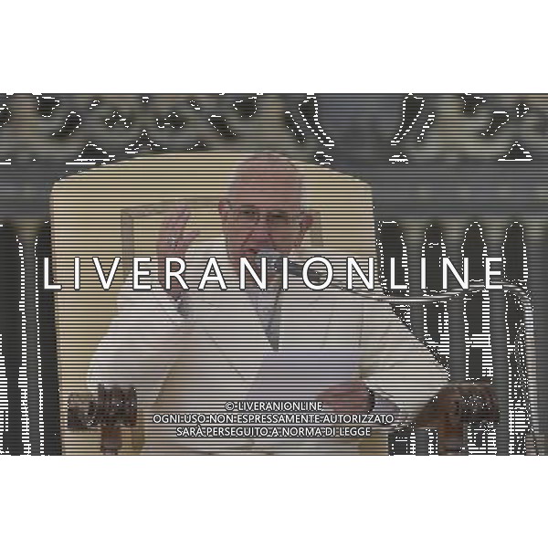Vaticano Udienza Giubilare Piazza San Pietro - 12.03.2016 - nella foto: Papa Francesco / Ph. Corradetti - Ag. Aldo Liverani sas