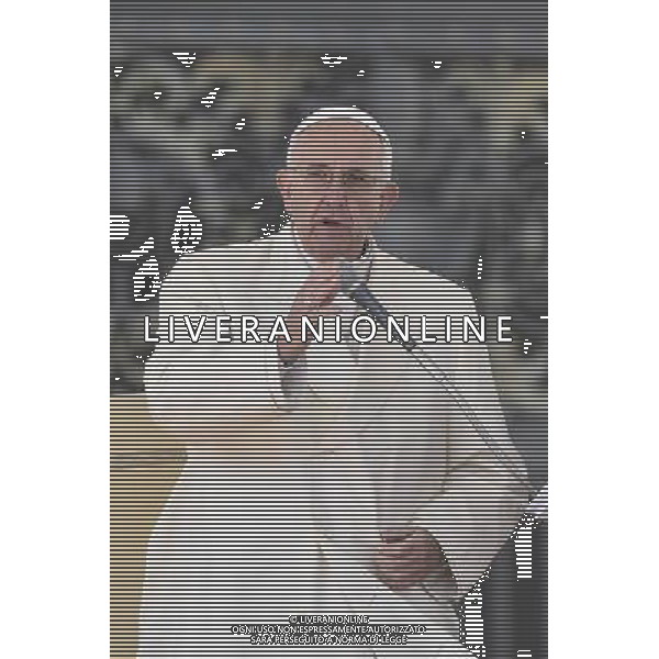 Vaticano Udienza Giubilare Piazza San Pietro - 12.03.2016 - nella foto: Papa Francesco benedice i fedeli al termine dell\'udienza / Ph. Corradetti - Ag. Aldo Liverani sas