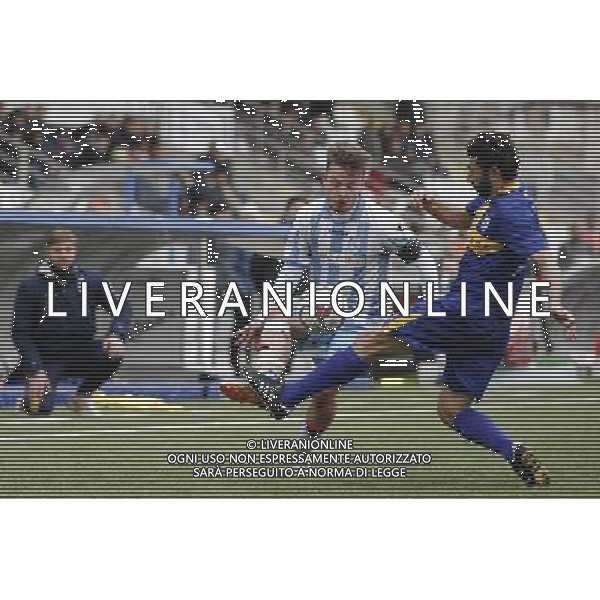 ROMAGNA CENTRO vs PARMA CALCIO 1913, Campionato di Calcio Serie D, Girone D, 13/03/2016, nella foto:LONGOBARDI, INTERCETTA, DALL\'ARA, ©Claudio Zamagni/AGENZIA ALDO LIVERANI S.A.S.