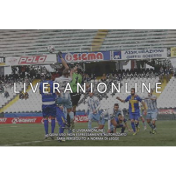 ROMAGNA CENTRO vs PARMA CALCIO 1913, Campionato di Calcio Serie D, Girone D, 13/03/2016, nella foto: SEMPRINI, PROTEGGE LA PORTA, ©Claudio Zamagni/AGENZIA ALDO LIVERANI S.A.S.