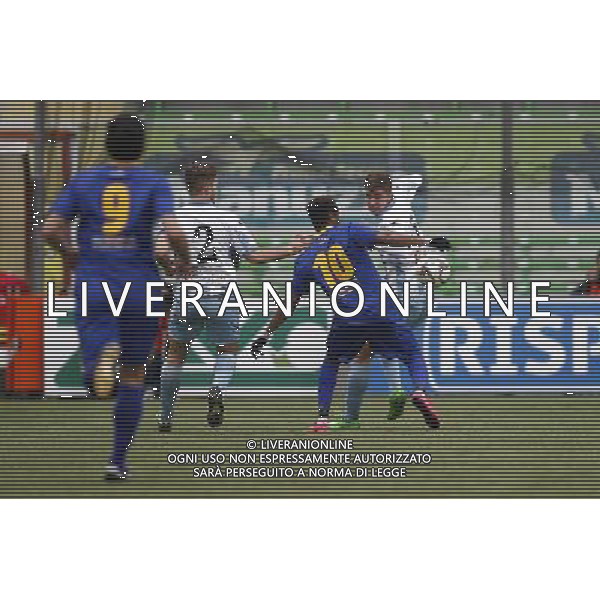 ROMAGNA CENTRO vs PARMA CALCIO 1913, Campionato di Calcio Serie D, Girone D, 13/03/2016, nella foto: YVES BARAYE, SFIORA LA PALLA, CON IL BRACCIO, ©Claudio Zamagni/AGENZIA ALDO LIVERANI S.A.S.