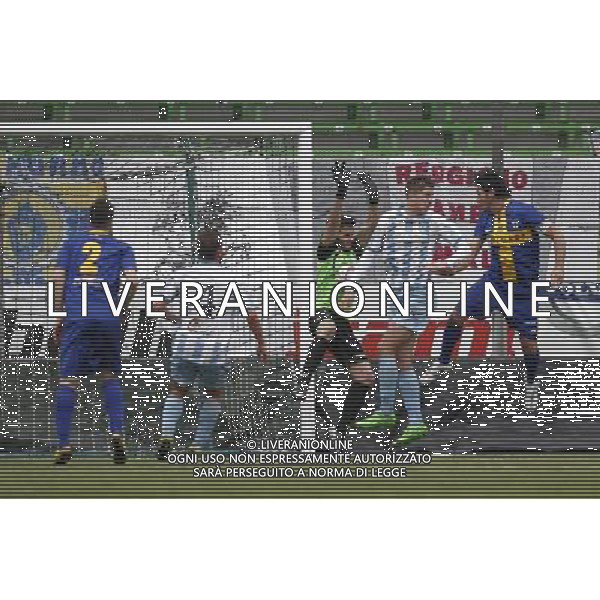ROMAGNA CENTRO vs PARMA CALCIO 1913, Campionato di Calcio Serie D, Girone D, 13/03/2016, nella foto: LUCARELLI, TIRA IN PORTA, ©Claudio Zamagni/AGENZIA ALDO LIVERANI S.A.S.