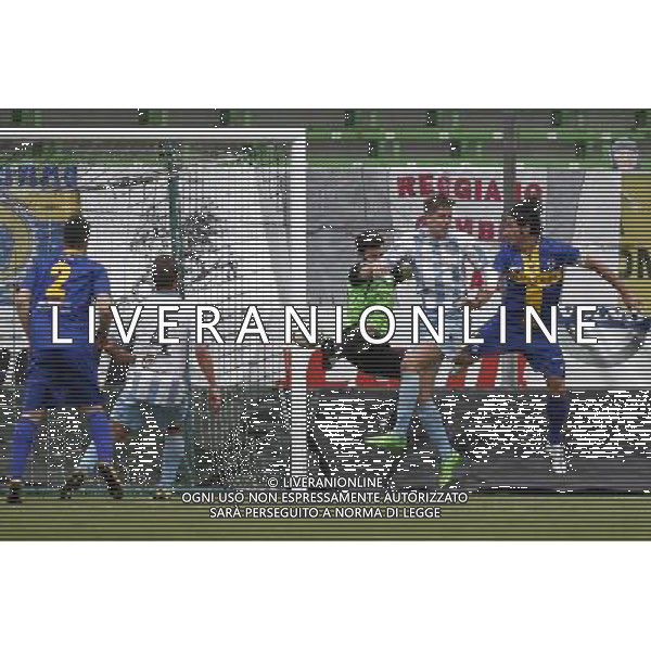 ROMAGNA CENTRO vs PARMA CALCIO 1913, Campionato di Calcio Serie D, Girone D, 13/03/2016, nella foto: LUCARELLI, TIRA IN PORTA, ©Claudio Zamagni/AGENZIA ALDO LIVERANI S.A.S.