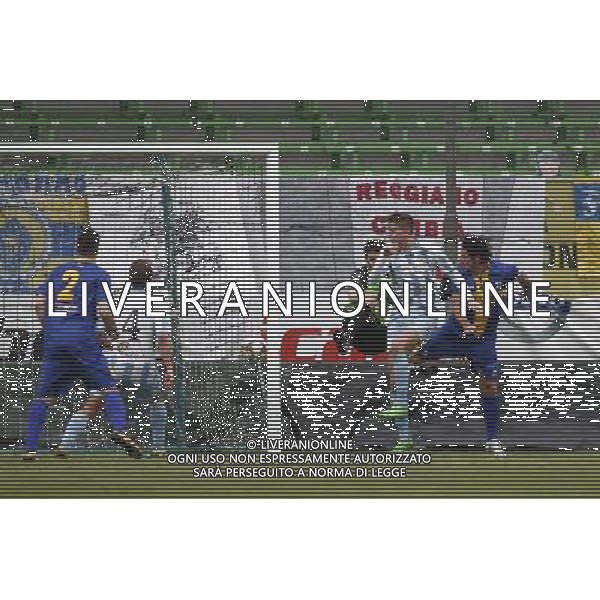 ROMAGNA CENTRO vs PARMA CALCIO 1913, Campionato di Calcio Serie D, Girone D, 13/03/2016, nella foto: LUCARELLI, TIRA IN PORTA, ©Claudio Zamagni/AGENZIA ALDO LIVERANI S.A.S.