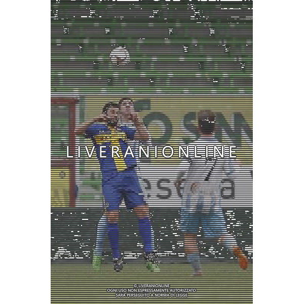 ROMAGNA CENTRO vs PARMA CALCIO 1913, Campionato di Calcio Serie D, Girone D, 13/03/2016, nella foto: LONGOBARDI, STACCA DI TESTA, ©Claudio Zamagni/AGENZIA ALDO LIVERANI S.A.S.