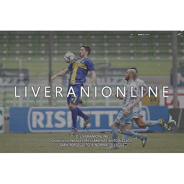 ROMAGNA CENTRO vs PARMA CALCIO 1913, Campionato di Calcio Serie D, Girone D, 13/03/2016, nella foto: RICCI, STOPPA DI PETTO, ©Claudio Zamagni/AGENZIA ALDO LIVERANI S.A.S.