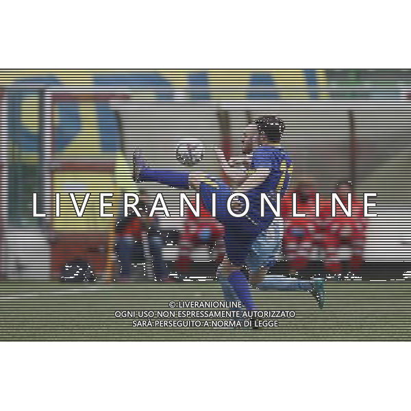 ROMAGNA CENTRO vs PARMA CALCIO 1913, Campionato di Calcio Serie D, Girone D, 13/03/2016, nella foto: RICCI, GAMBA TESA, ©Claudio Zamagni/AGENZIA ALDO LIVERANI S.A.S.