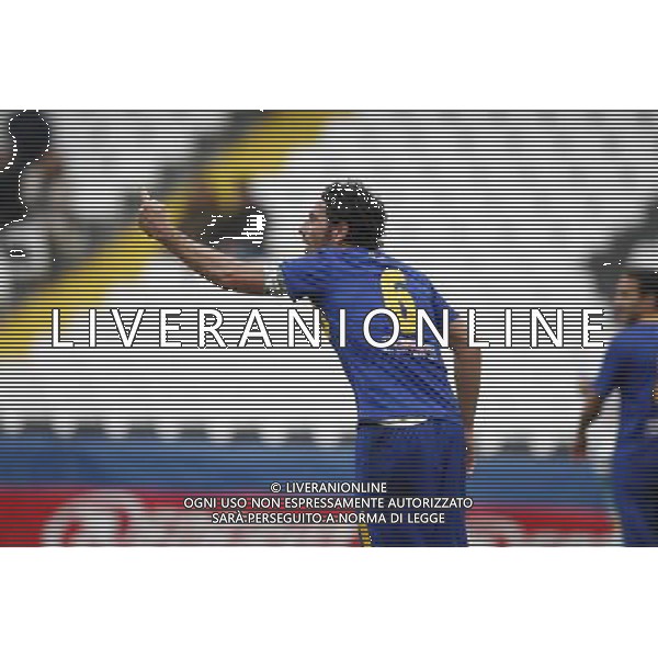 ROMAGNA CENTRO vs PARMA CALCIO 1913, Campionato di Calcio Serie D, Girone D, 13/03/2016, nella foto: LUCARELLI, ARRABBIATO, ©Claudio Zamagni/AGENZIA ALDO LIVERANI S.A.S.