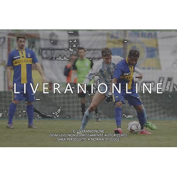 ROMAGNA CENTRO vs PARMA CALCIO 1913, Campionato di Calcio Serie D, Girone D, 13/03/2016, nella foto: BARAYE, PROTEGGE LA PALLA, ©Claudio Zamagni/AGENZIA ALDO LIVERANI S.A.S.