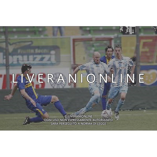 ROMAGNA CENTRO vs PARMA CALCIO 1913, Campionato di Calcio Serie D, Girone D, 13/03/2016, nella foto: IL ROMAGNA CENTRO, ATTACCA, ©Claudio Zamagni/AGENZIA ALDO LIVERANI S.A.S.