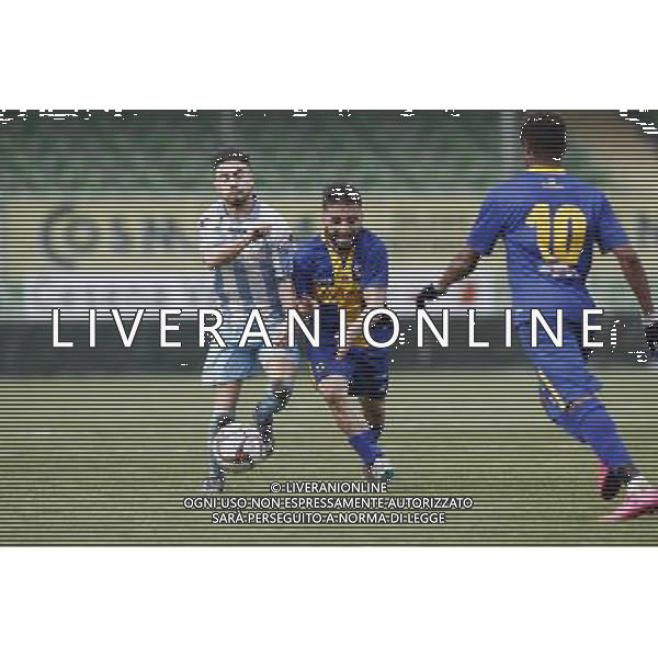 ROMAGNA CENTRO vs PARMA CALCIO 1913, Campionato di Calcio Serie D, Girone D, 13/03/2016, nella foto:CORAPI, IN CONTRASTO, ©Claudio Zamagni/AGENZIA ALDO LIVERANI S.A.S.