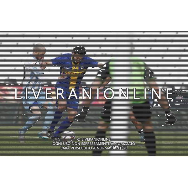 ROMAGNA CENTRO vs PARMA CALCIO 1913, Campionato di Calcio Serie D, Girone D, 13/03/2016, nella foto: LONGOBARDI, ATTACCA, ©Claudio Zamagni/AGENZIA ALDO LIVERANI S.A.S.