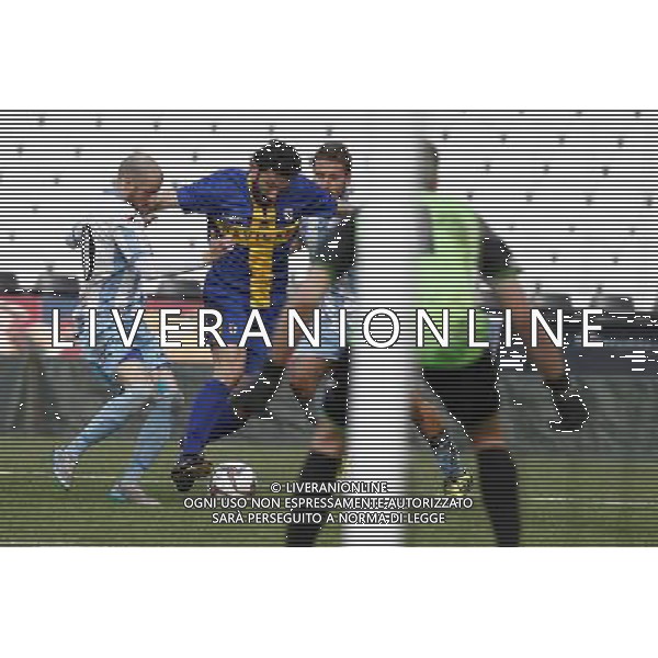 ROMAGNA CENTRO vs PARMA CALCIO 1913, Campionato di Calcio Serie D, Girone D, 13/03/2016, nella foto: LONGOBARDI, ATTACCA, ©Claudio Zamagni/AGENZIA ALDO LIVERANI S.A.S.