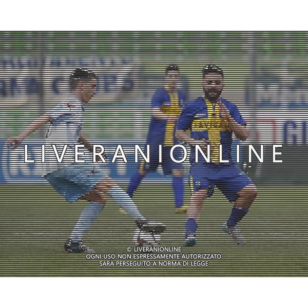 ROMAGNA CENTRO vs PARMA CALCIO 1913, Campionato di Calcio Serie D, Girone D, 13/03/2016, nella foto: CORAPI, INTERVIENE, ©Claudio Zamagni/AGENZIA ALDO LIVERANI S.A.S.
