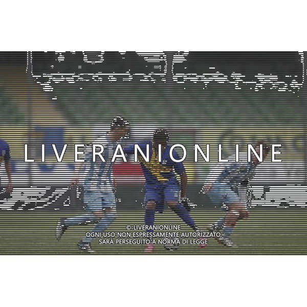 ROMAGNA CENTRO vs PARMA CALCIO 1913, Campionato di Calcio Serie D, Girone D, 13/03/2016, nella foto: BARAYE, MARCATO STRETTO, ©Claudio Zamagni/AGENZIA ALDO LIVERANI S.A.S.