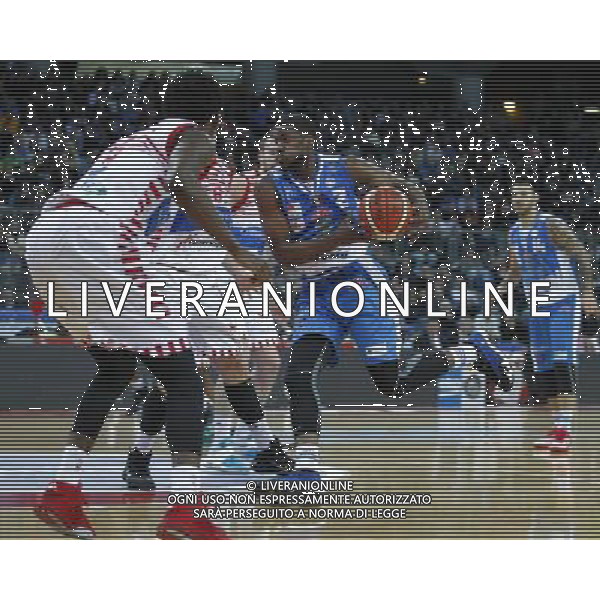 Lega Basket serie A, 7Âª giornata di ritorno, Consultinvest Pesaro vs Banco di Sardegna Sassari 13/03/2016 nella foto: MITCHEL CLAUDIO ZAMAGNI/AGENZIA ALDO LIVERANI S.A.S.