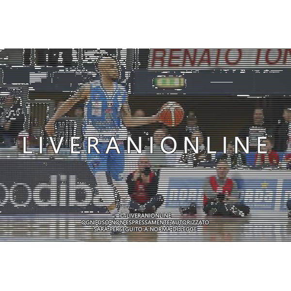 Lega Basket serie A, 7Âª giornata di ritorno, Consultinvest Pesaro vs Banco di Sardegna Sassari 13/03/2016 nella foto: LOGAN, CLAUDIO ZAMAGNI/AGENZIA ALDO LIVERANI S.A.S.