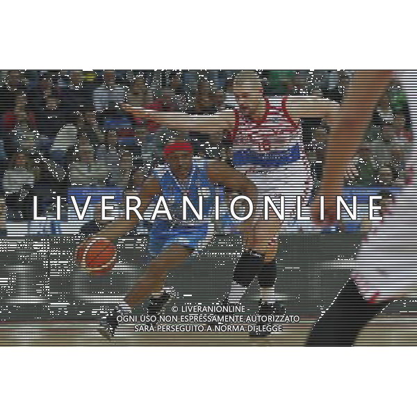 Lega Basket serie A, 7Âª giornata di ritorno, Consultinvest Pesaro vs Banco di Sardegna Sassari 13/03/2016 nella foto: AKOGNON CLAUDIO ZAMAGNI/AGENZIA ALDO LIVERANI S.A.S.