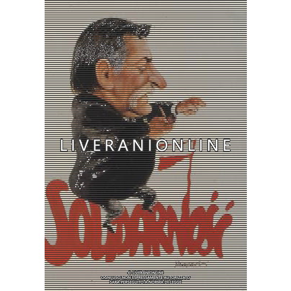 Lech Walesa leader del sindacato indipendente Solidarnosc, politico e attivista polacco, presidente della Polonia dal 1990 al 1995. Nel 1983 vinse il Premio Nobel per la pace - Retrospettiva Â© AGENZIA ALDO LIVERANI SAS