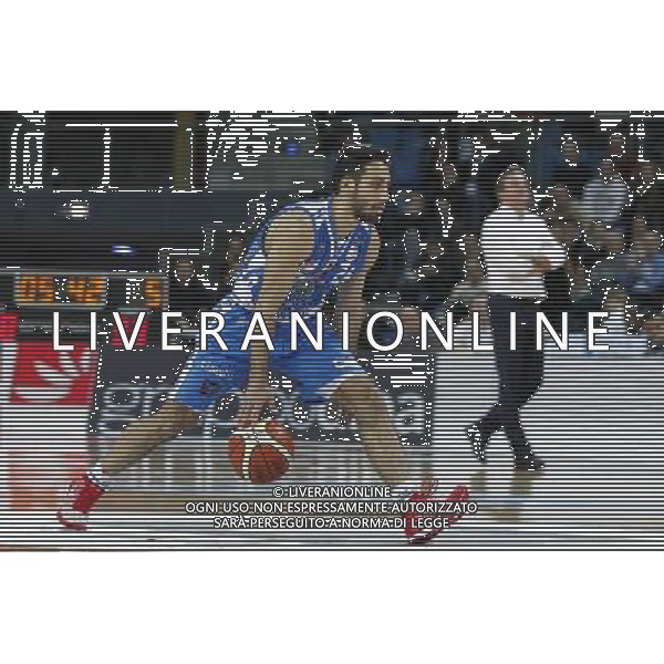 Lega Basket serie A, 7» giornata di ritorno, Consultinvest Pesaro vs Banco di Sardegna Sassari 13/03/2016 nella foto: STIPCEVIC, IN AZIONE, ©CLAUDIO ZAMAGNI/AGENZIA ALDO LIVERANI S.A.S.