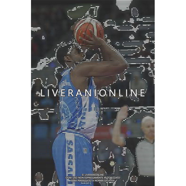 Lega Basket serie A, 7» giornata di ritorno, Consultinvest Pesaro vs Banco di Sardegna Sassari 13/03/2016 nella foto: MITCHELL , ©CLAUDIO ZAMAGNI/AGENZIA ALDO LIVERANI S.A.S.