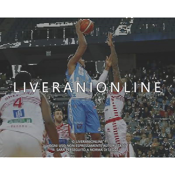 Lega Basket serie A, 7» giornata di ritorno, Consultinvest Pesaro vs Banco di Sardegna Sassari 13/03/2016 nella foto: KADJI, ©CLAUDIO ZAMAGNI/AGENZIA ALDO LIVERANI S.A.S.