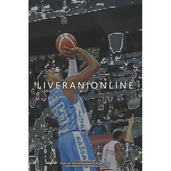 Lega Basket serie A, 7» giornata di ritorno, Consultinvest Pesaro vs Banco di Sardegna Sassari 13/03/2016 nella foto: KADJI KENNETH ©CLAUDIO ZAMAGNI/AGENZIA ALDO LIVERANI S.A.S.