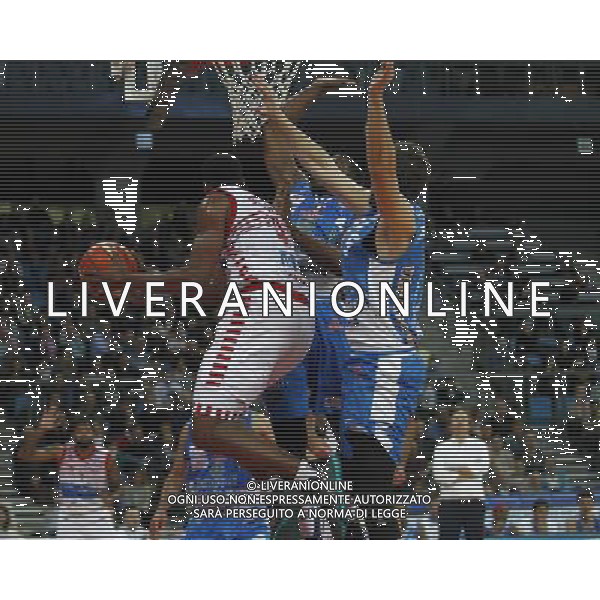 Lega Basket serie A, 7» giornata di ritorno, Consultinvest Pesaro vs Banco di Sardegna Sassari 13/03/2016 nella foto: SHEPHERD ©CLAUDIO ZAMAGNI/AGENZIA ALDO LIVERANI S.A.S.