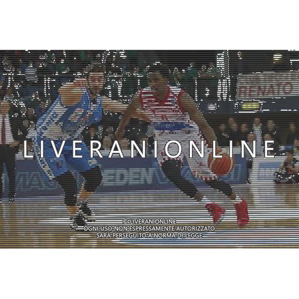 Lega Basket serie A, 7» giornata di ritorno, Consultinvest Pesaro vs Banco di Sardegna Sassari 13/03/2016 nella foto: CHRISTO E FORMENTI ©CLAUDIO ZAMAGNI/AGENZIA ALDO LIVERANI S.A.S.