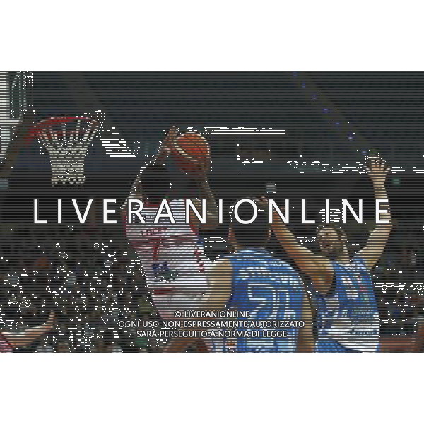 Lega Basket serie A, 7» giornata di ritorno, Consultinvest Pesaro vs Banco di Sardegna Sassari 13/03/2016 nella foto: LACEY, ©CLAUDIO ZAMAGNI/AGENZIA ALDO LIVERANI S.A.S